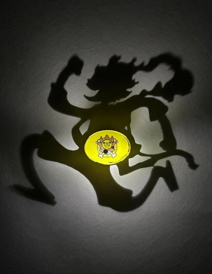Lámpara Sombra Anime