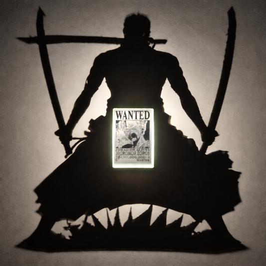 Lámpara Sombra Anime