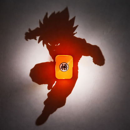 Lámpara Sombra Anime